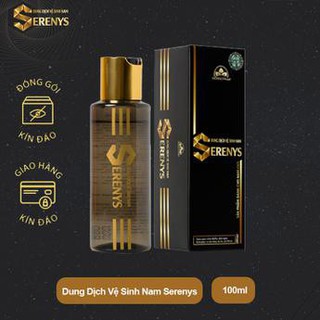 SERENYS dung dịch vệ sinh nam