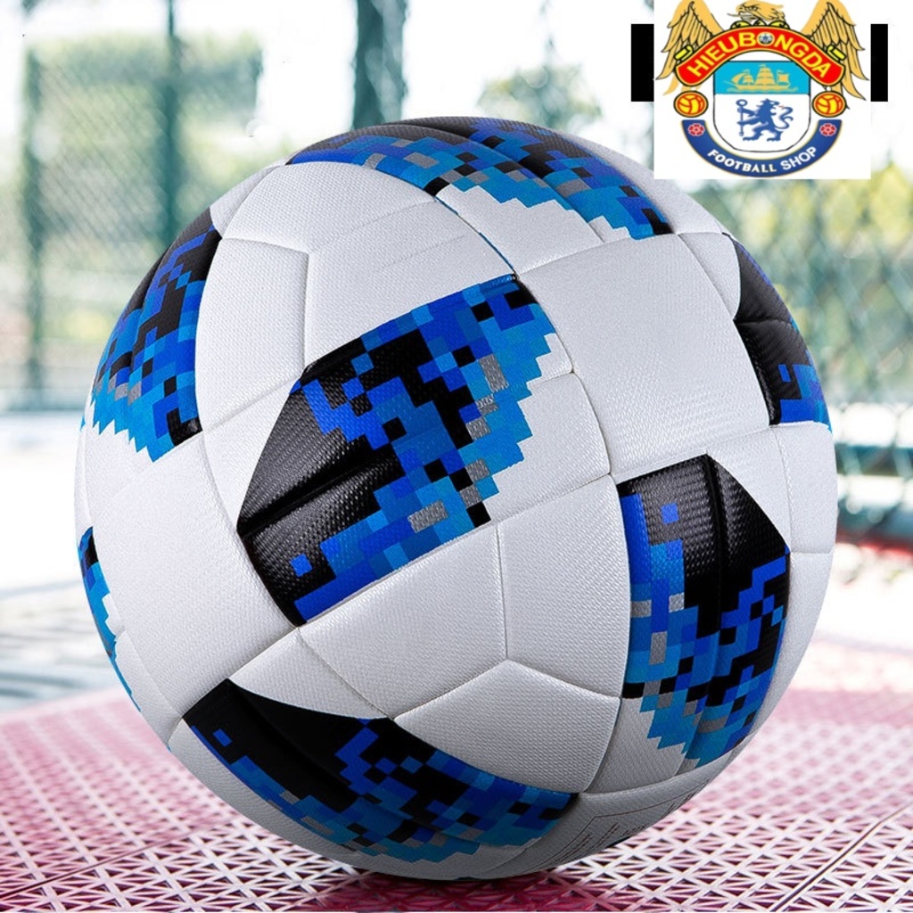 Quả bóng đá số 5 tiêu chuẩn loại 3 lớp Trái bóng đá , Quả banh da Trái bóng đá size 5 giá rẻ cho trẻ em và người lớn