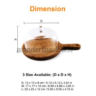 Đế Gỗ Trưng Bày Bánh Kem