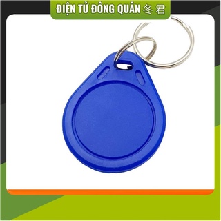 Thẻ từ móc khóa rfid 13.56mhz s50