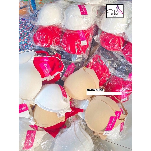 Áo lót nữ nâng ngực cài trước có mút nâng gọng sắt 1501 , áo ngực nữ cài trước có mút