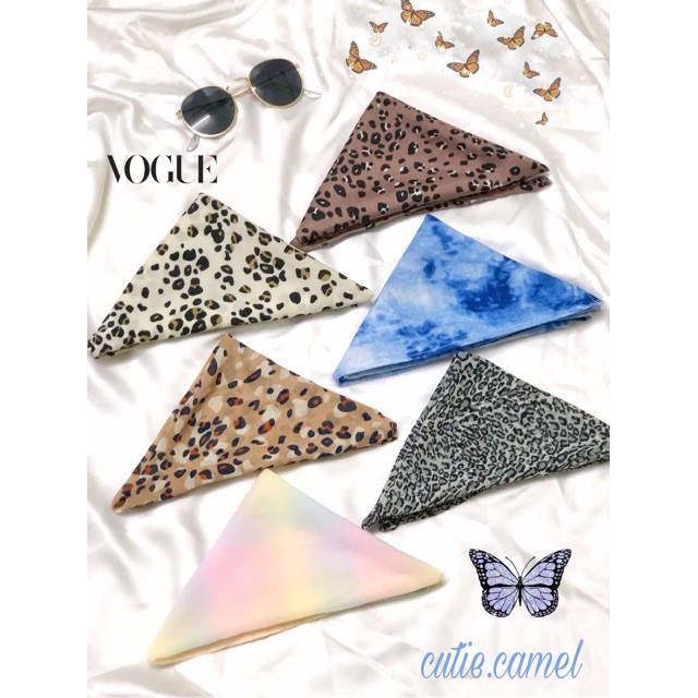 Khăn Turban Headband Bandana-168-GHIH2