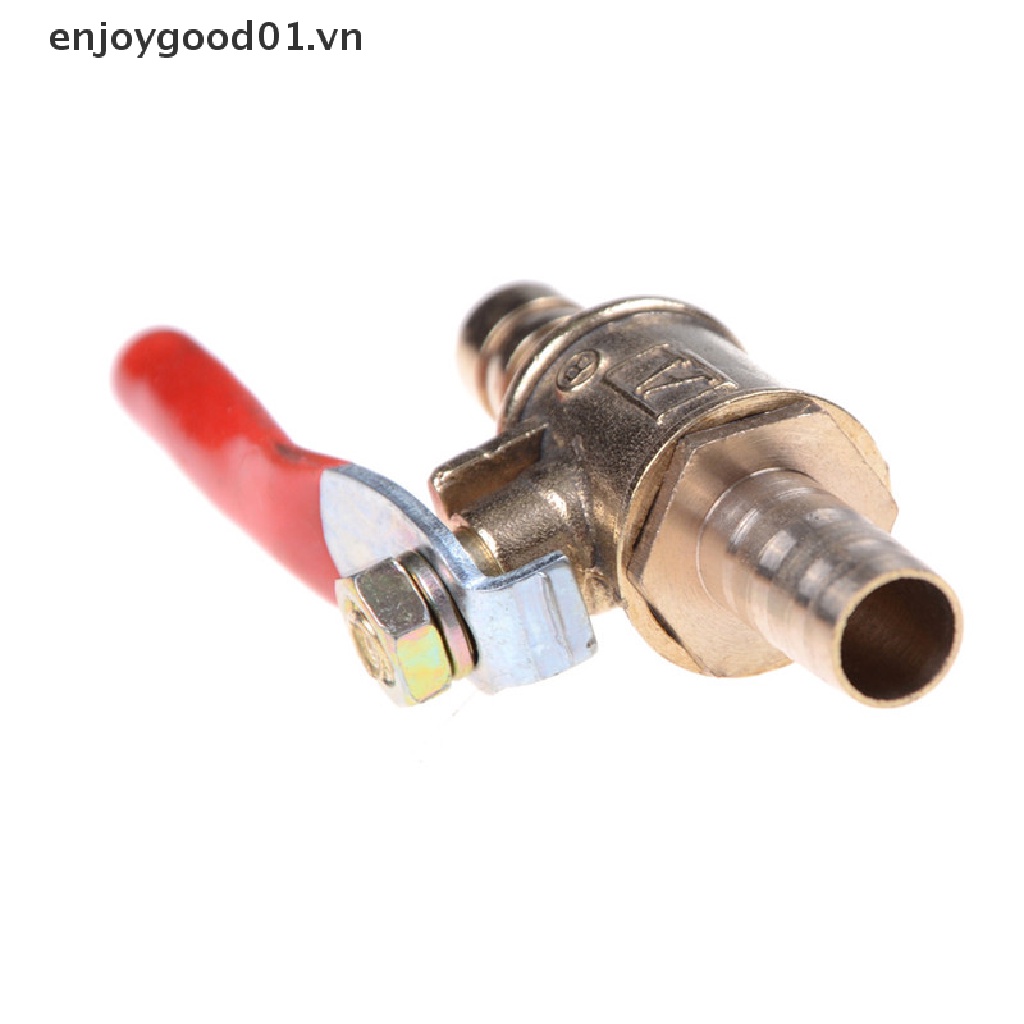 Van Ống Dẫn Nhiên Liệu 8mm 5 / 16 &quot;Bằng Đồng Thau