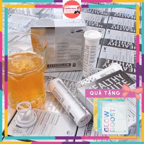 [ CHÍNH - HÃNG ] Viên Sủi Uống Trắng Da , Đẹp Da , Chống Nắng , Ngăn Ngừa Lã.o Hó.a HEALTHY WHITEING 30viên