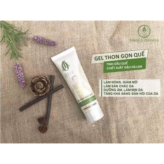 Gel thon gọn quế olic