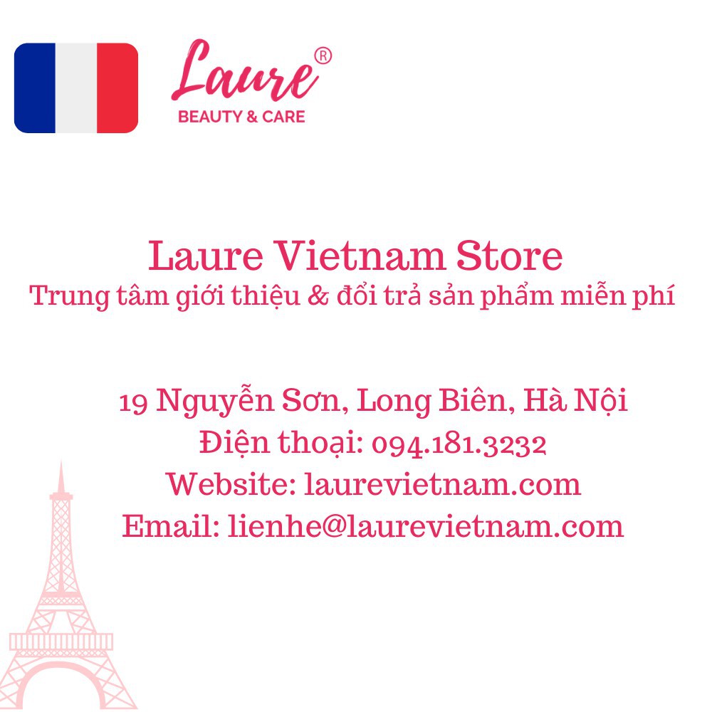 FREESHIP TOÀN QUỐC Nước hoa vùng kín Laure Secret Perfume Paris (tặng lọ nước hoa laure 3ml chỉ hôm nay) | BigBuy360 - bigbuy360.vn