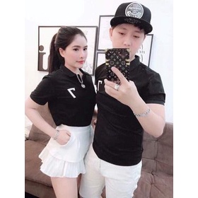áo đôi cổ bẻ