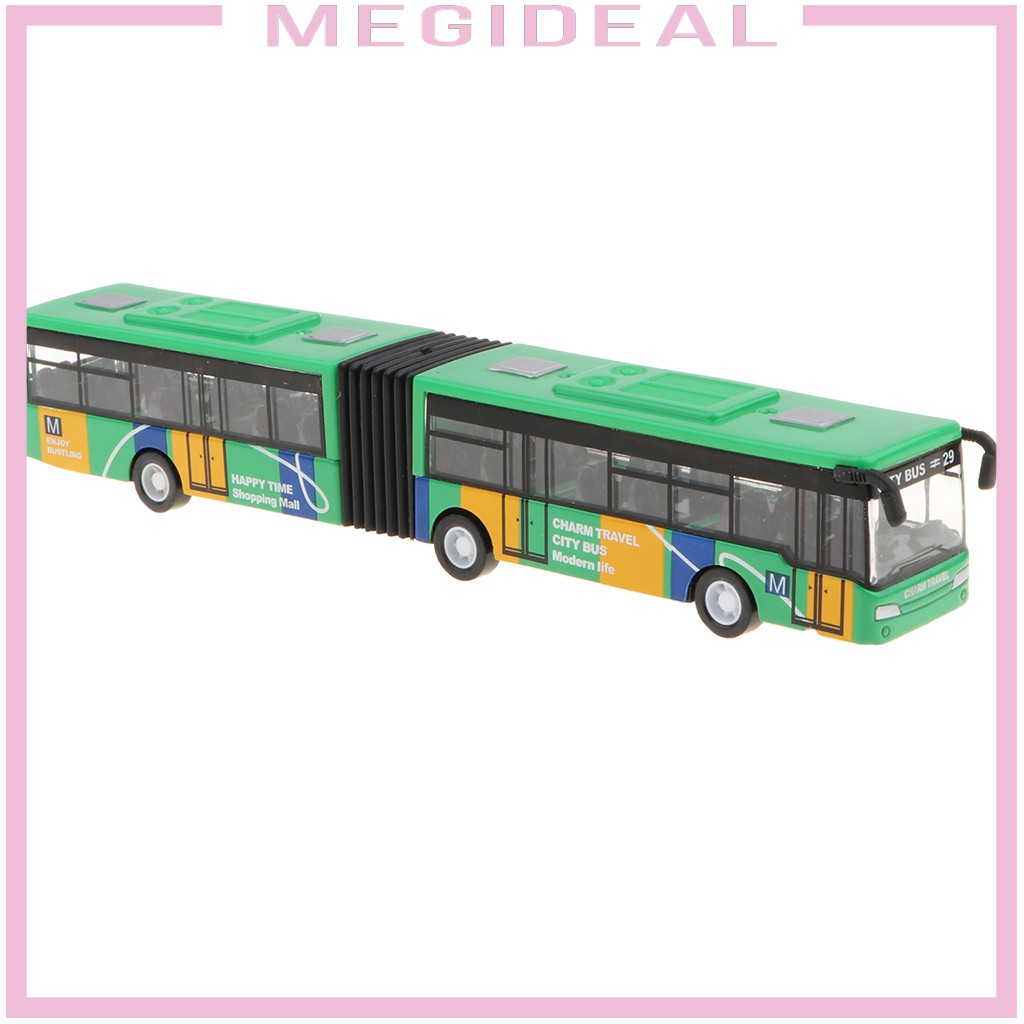 Mô Hình Xe Buýt Đồ Chơi Tỉ Lệ 1 / 64