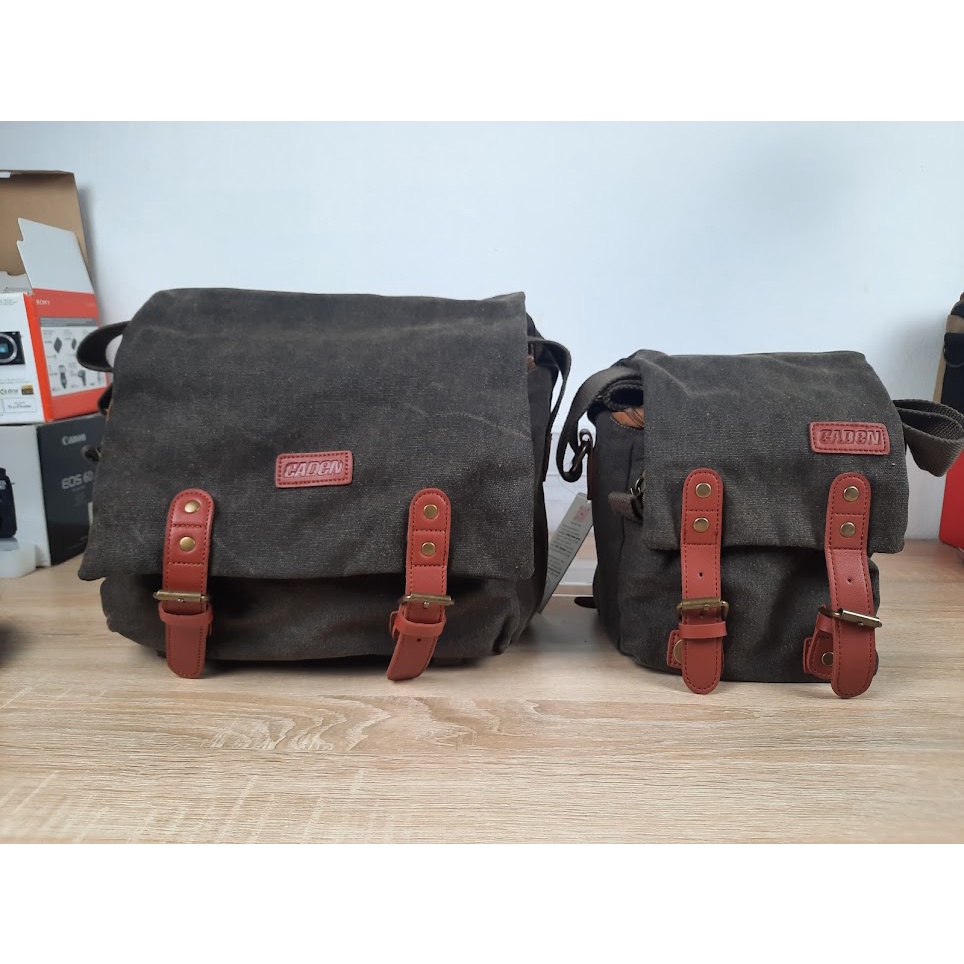 Túi máy ảnh Caden N1 chất liểu vải canvas
