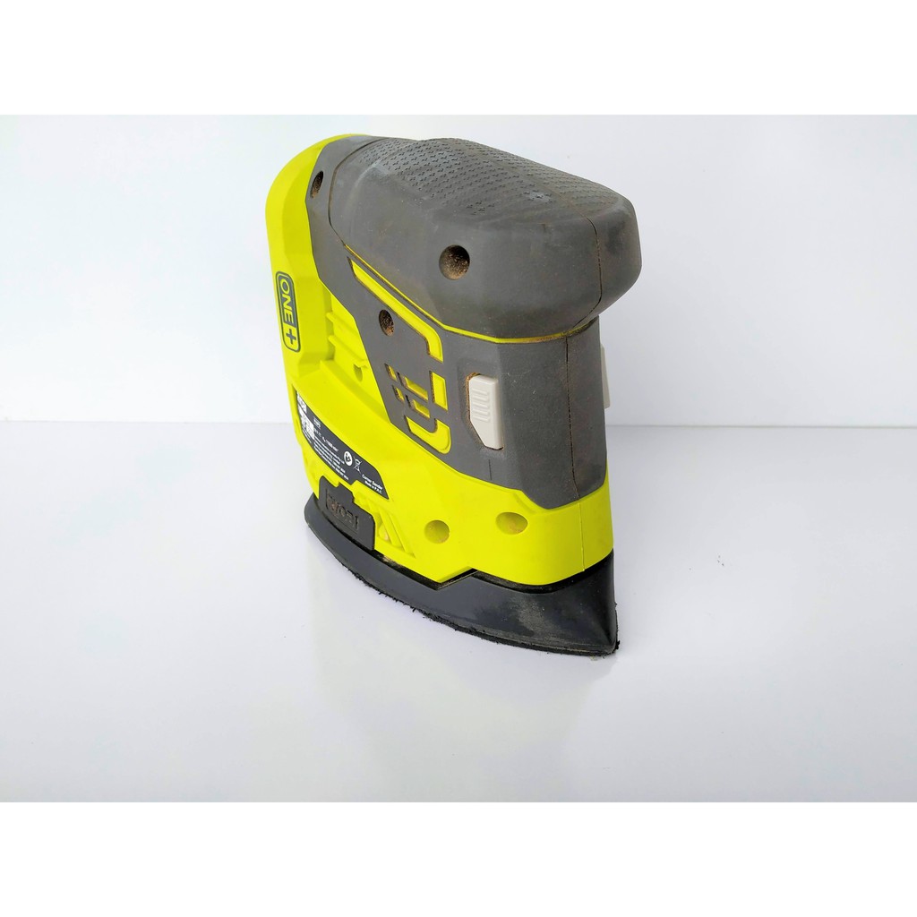 Thân máy chà nhám pin RYOBI - R18PS
