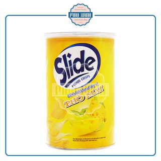 Khoai Tây Chiên Slide Vị Phô Mai (Lon lùn 75g)