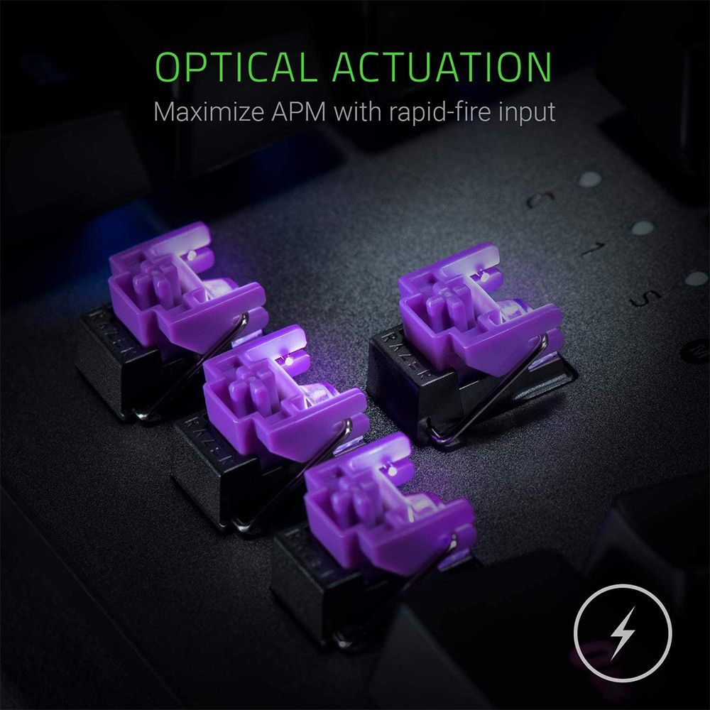 Bàn phím cơ Razer Huntsman Elite–Opto-Mechanical