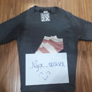 Áo Croptop có tay AGE2X
