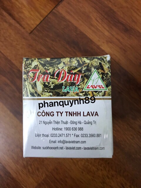 Trà Dây Lava Hỗ Trợ Điều Trị Viêm Loét Dạ Dày