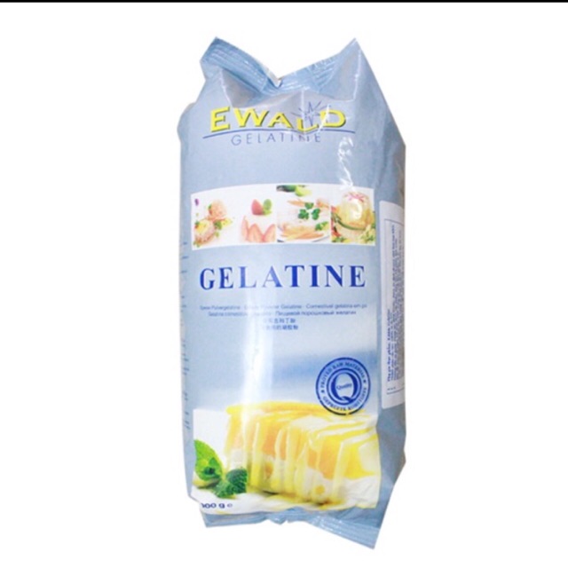 Gelatine Đức gói 1kg, Gelatine bột Ewald