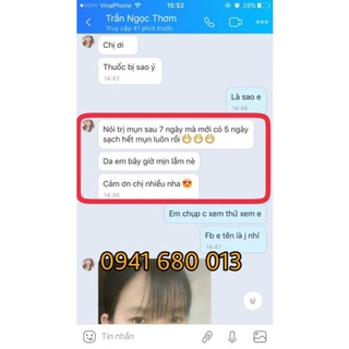 KEM MỤN - THÂM NHA ĐAM 10g
