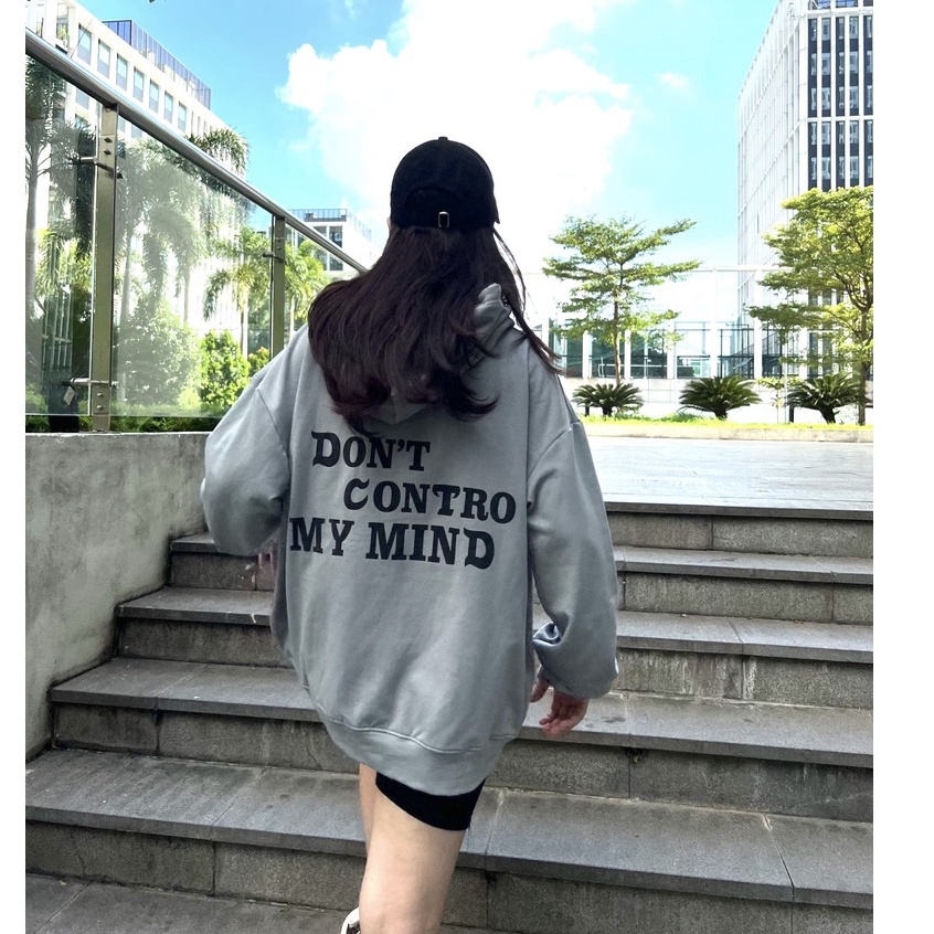 Áo Khoác Nỉ Ngoại Pcip PEONYB Unisex [FREESHIP] Hoodie zip form rộng tay bồng in chữ basic kiểu dáng hàn quốc ulzzang