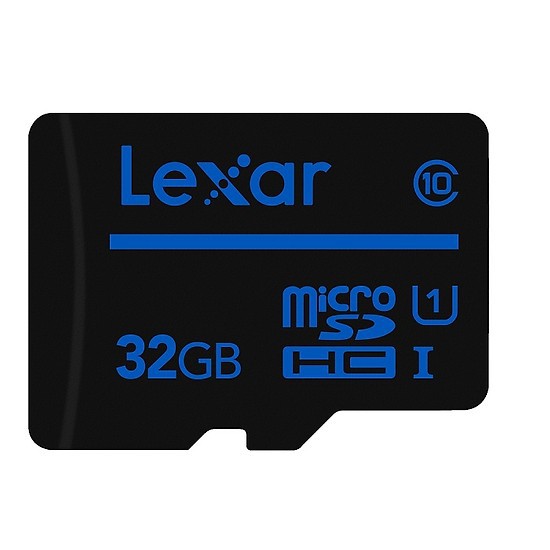 Thẻ nhớ Lexar MicroSDHC 32gb -80mb