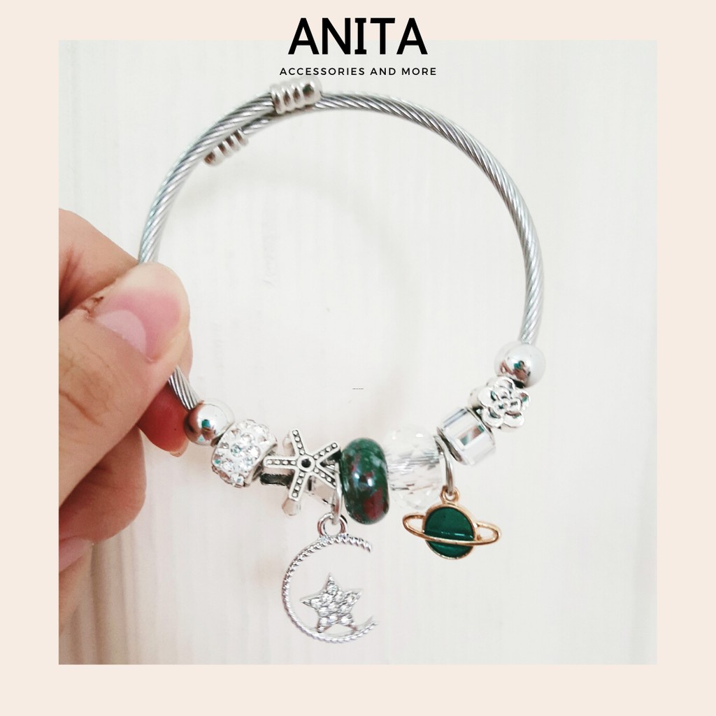 Vòng charm Anita - [4 MÀU] HÌNH THẬT Vòng tay sang trọng cá tính nhiều màu sắc C677 | BigBuy360 - bigbuy360.vn