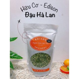 Đậu hà lan hữu cơ edison