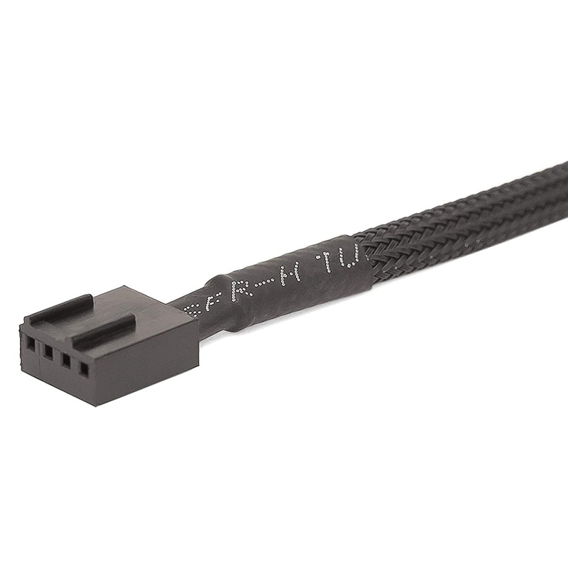 Dây Cáp Nối Dài Quạt Tản Nhiệt Máy Tính 11.8 Inch 3 Pin &amp; 4 Pin Bền Bỉ