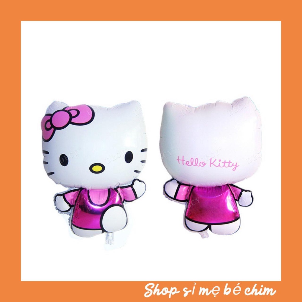 Bóng Bay Hình Kitty Cute 75cm size to (Có Ảnh Thật)