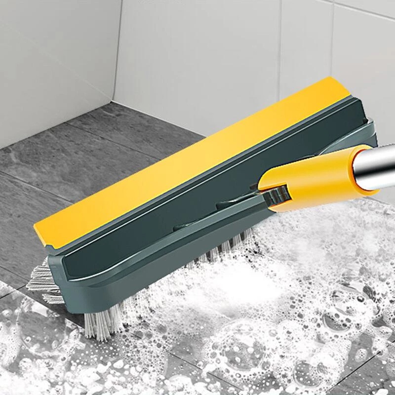 Bàn Chải Vệ Sinh Sàn Nhà 2 Trong 1 Tiện Dụng
