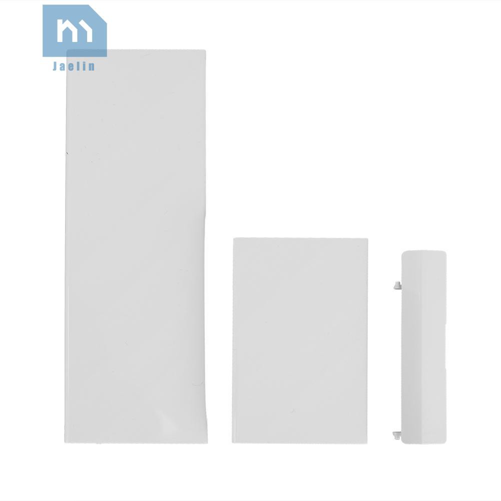 Jae•✈3pcs Memory Card Door Slot Cover Lids Replacement for Nintendo Wii Console☸