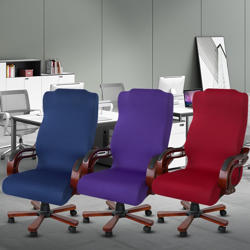 Vỏ bọc ghế mềm co giãn chống dơ tiện dụng cho ghế văn phòng