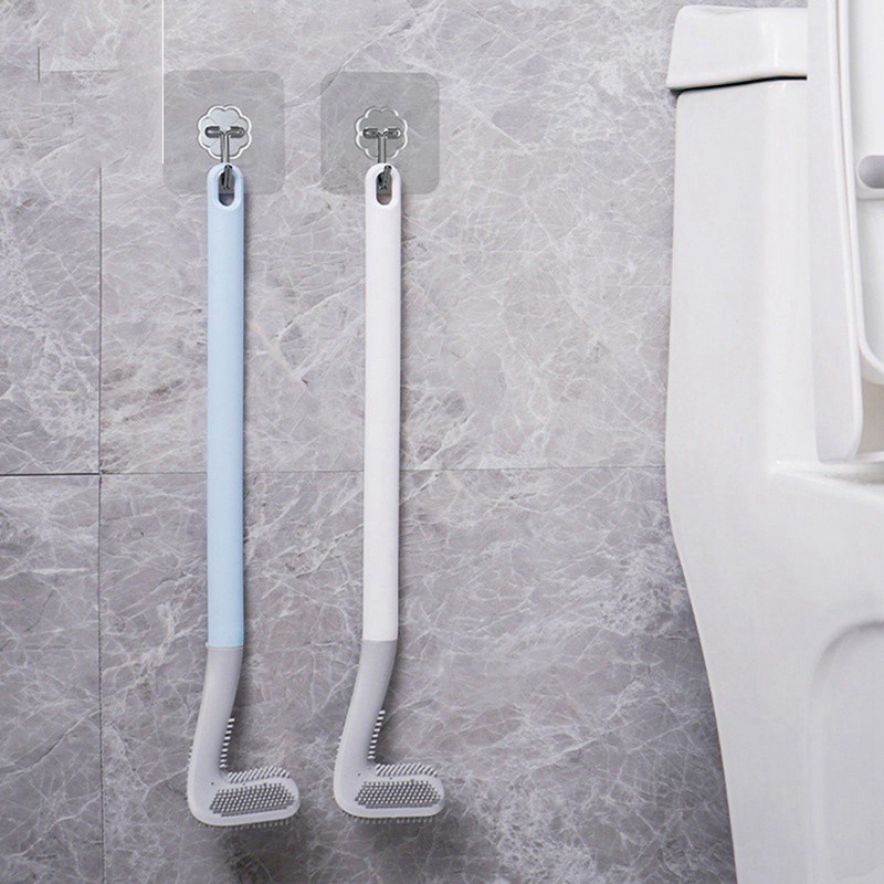 Chổi Cọ Nhà Vệ Sinh, Cây Cọ Toilet Bồn Cầu Bằng SiliCon, Chổi Cọ Toilet