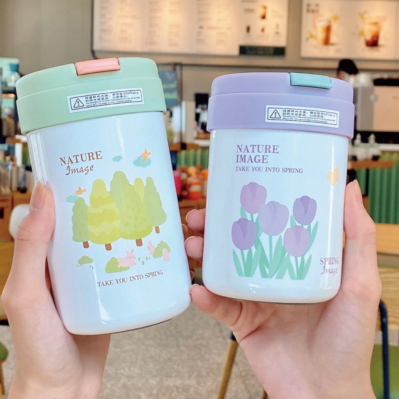 Bình Nước Giữ Nhiệt Bằng Thép Không Gỉ Cao Cấp Tiện Lợi Dễ Sử Dụng