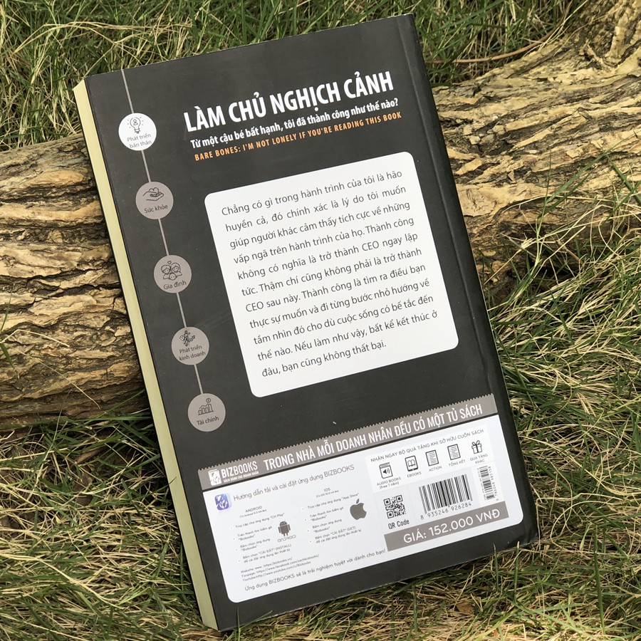 Sách - Làm Chủ Nghịch Cảnh - Từ Một Cậu Bé Bất Hạnh, Tôi Đã Thành Công Như Thế Nào? | BigBuy360 - bigbuy360.vn