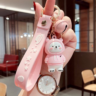 Móc Khoá Cute Dễ Thương Gấu Thỏ House Xin Xắn Cho Bé Gái