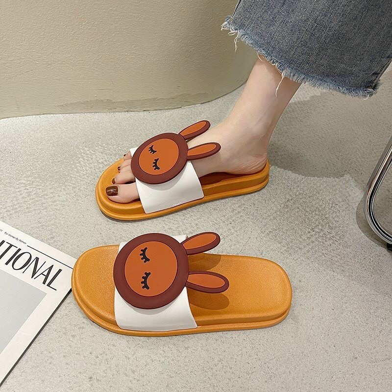 DÉP NHỰA DẺO BẢNG TAI THỎ CƯNG XỈU LUÔN