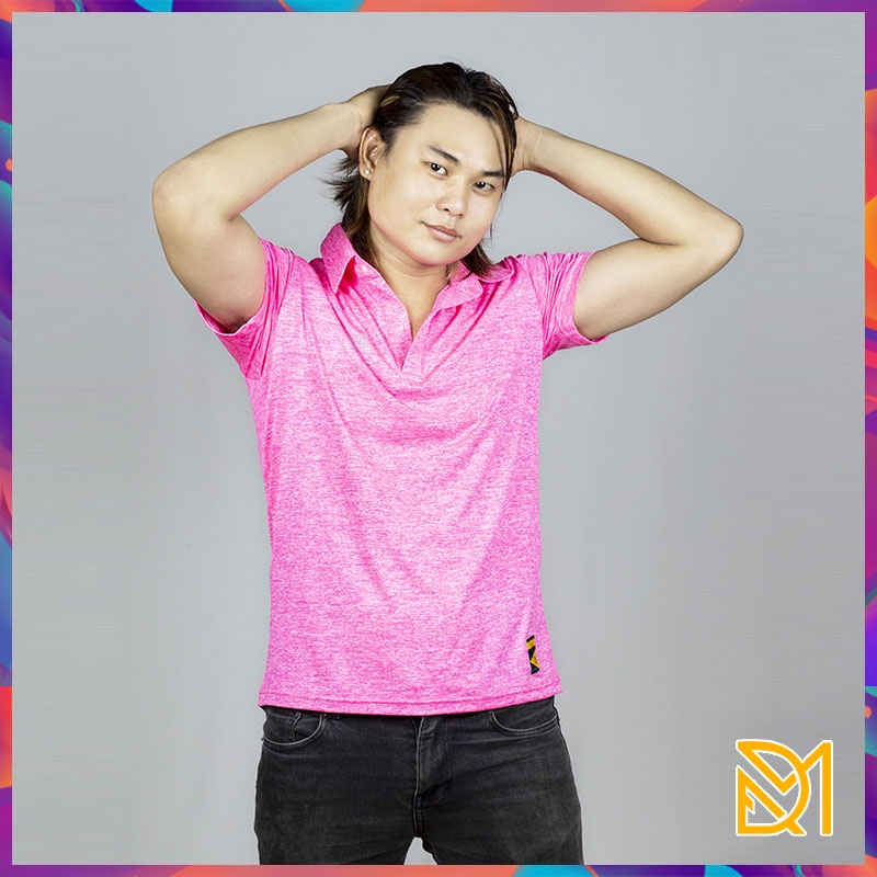 Áo Polo Nam Mido Màu Hồng, Áo Cổ Trụ Ngắn Tay, Vải Mát Lạnh Mềm Mại Thiết Kế Thời Trang Trẻ Trung, Nhiều Size Lựa Chọn