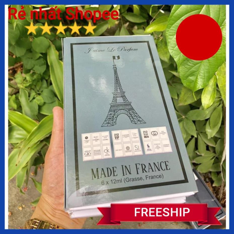 [FREESHIP] Set nước hoa lăn 6 chai đủ mùi | BigBuy360 - bigbuy360.vn