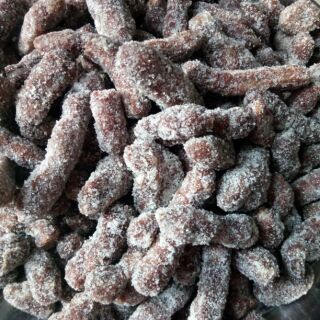 Me chua ngọt đường muối ớt sấy 75k /500gr