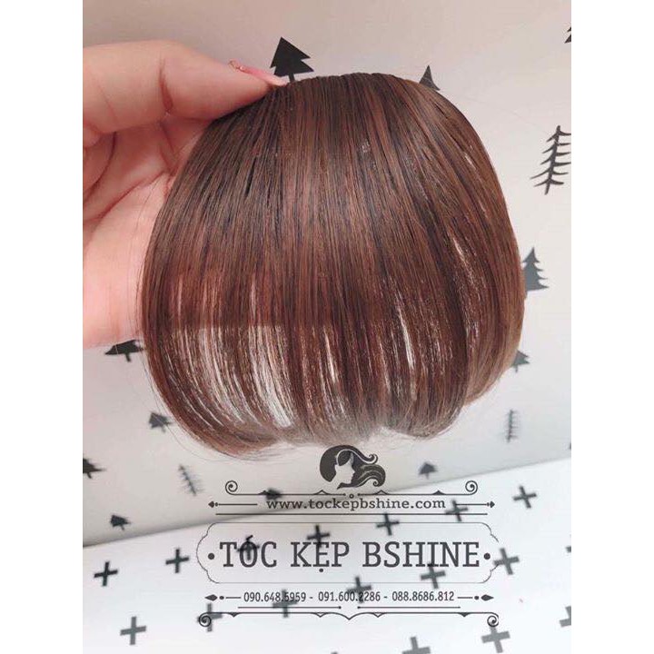 Tóc kẹp mái thưa