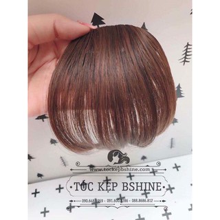 Tóc kẹp mái thưa