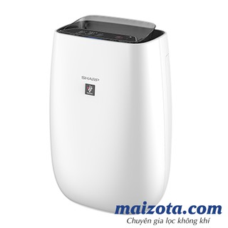 Máy lọc không khí Sharp FP-J40E-W, lọc bụi mịn PM2.5, diện tích 30m2, bảo hành 12 tháng chính hãng toàn quốc.