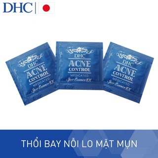 Tinh chất loại bỏ mụn DHC Acne Control Spots Essence EX (Gói 0.5g)