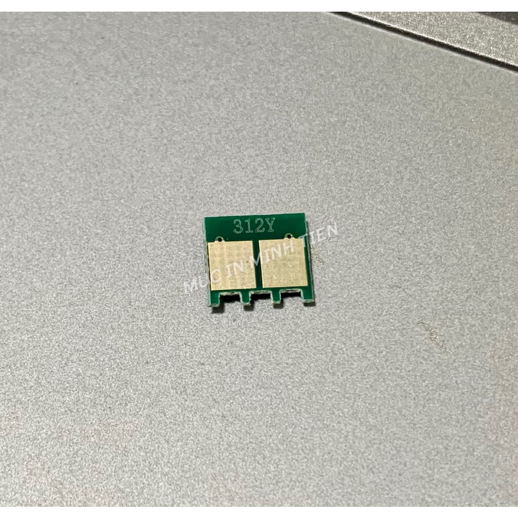 Bộ 4 con Chíp CE 310A, 311A, 312A, 313A dùng cho hộp mực máy in laser màu HP CP 1025
