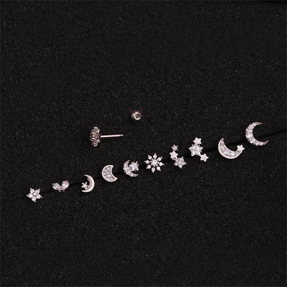 Khuyên Xỏ Cơ Thể Bằng Thép Phẫu Thuật Nhiều Kiểu Dáng