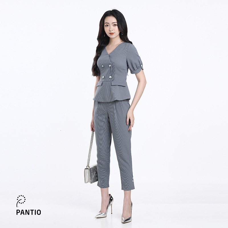 Quần dài chất liệu thô ống đứng BQD12261 - PANTIO