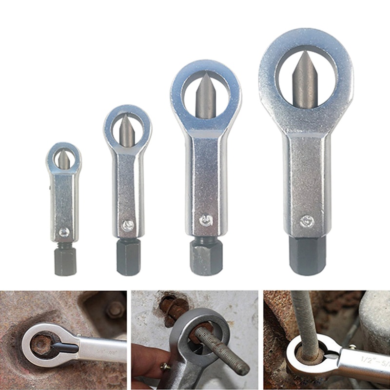 Dụng Cụ Tháo Gỡ Đai Ốc Áp Suất Thủ Công Không Cần Khoan Lỗ
