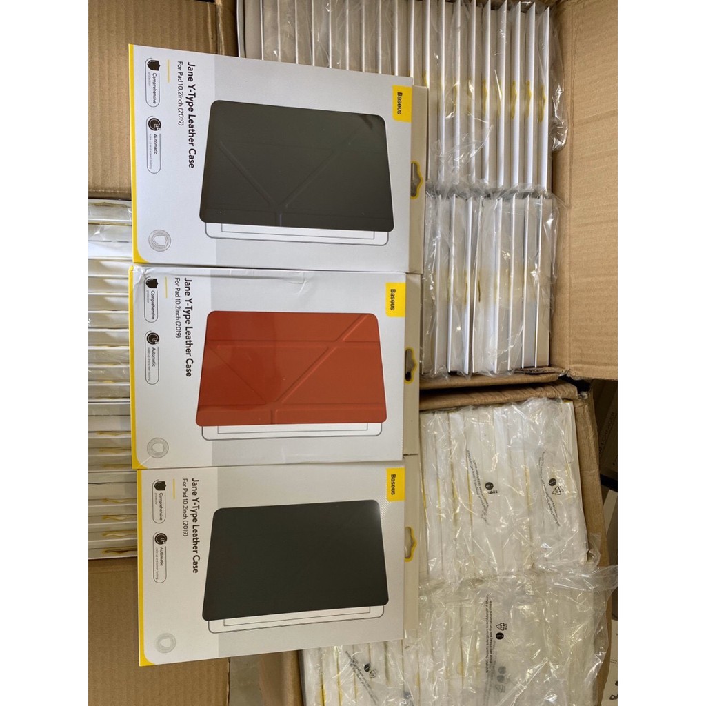 BAO DA IPAD GEN 7 10.2 2019/ Gen 8 10.2inch 2020 BASEUS JANE Y-TYPE CHÍNH HÃNG | BigBuy360 - bigbuy360.vn