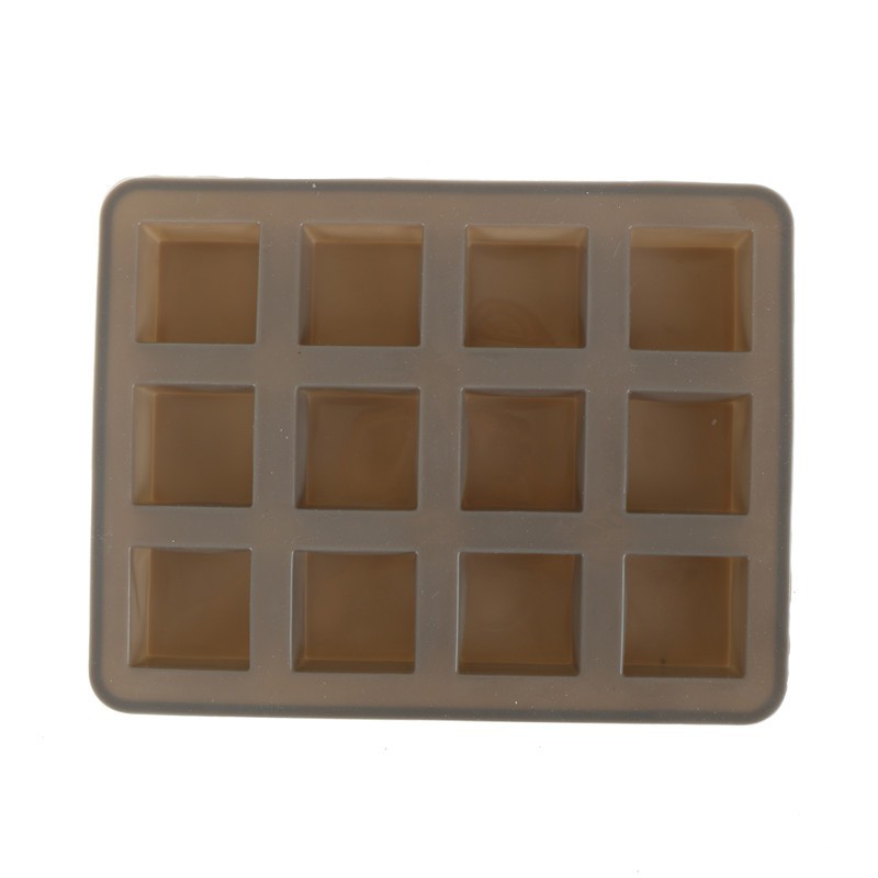 Khuôn Làm Bánh / Sô Cô La / Xà Phòng Hình Vuông Bằng Silicone DIY