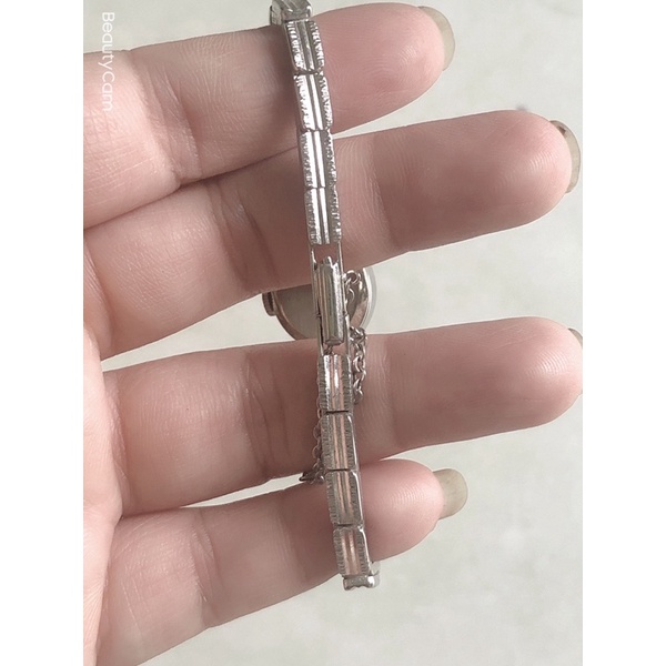 Đồng hồ cơ cót nữ hiệu Benrus Thụy sĩ