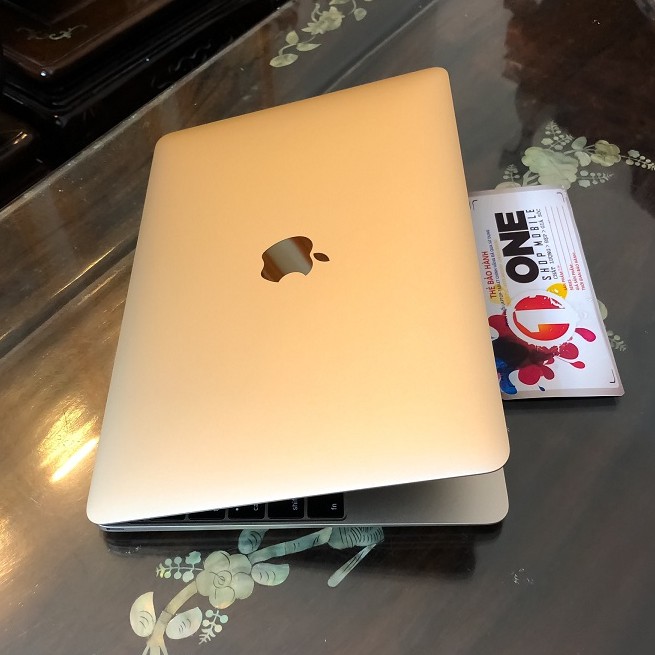 [Siêu Phẩm - Đẳng Cấp] The New Mac 12" Retina Gold Edition 2015 Core M-5Y31/ Ram 8Gb/ SSD flash apple 256Gb . | BigBuy360 - bigbuy360.vn