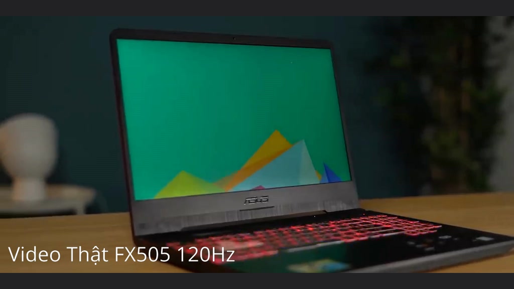 Laptop Gaming Asus FX506 Ram 16Gb SSD 512G GTX 1650 Màn 120hz Cân Mọi Tác Vụ Game max Setting | BigBuy360 - bigbuy360.vn